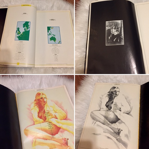 1978 to 1979 Rod Stewart Book Vintage Collector Item - Picture 6 of 8